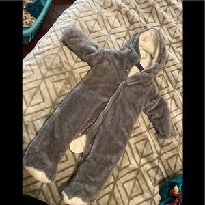 infant snowsuit